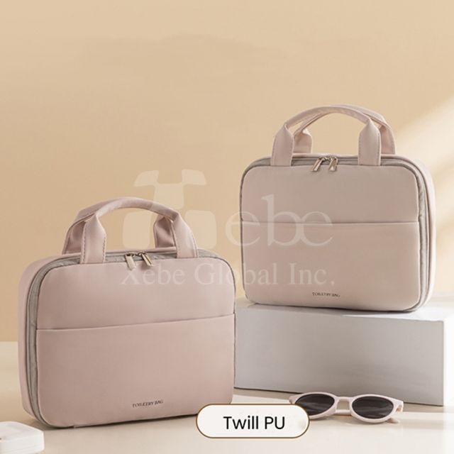 customized minimalist hanging toiletry bag travel cosmetic bag