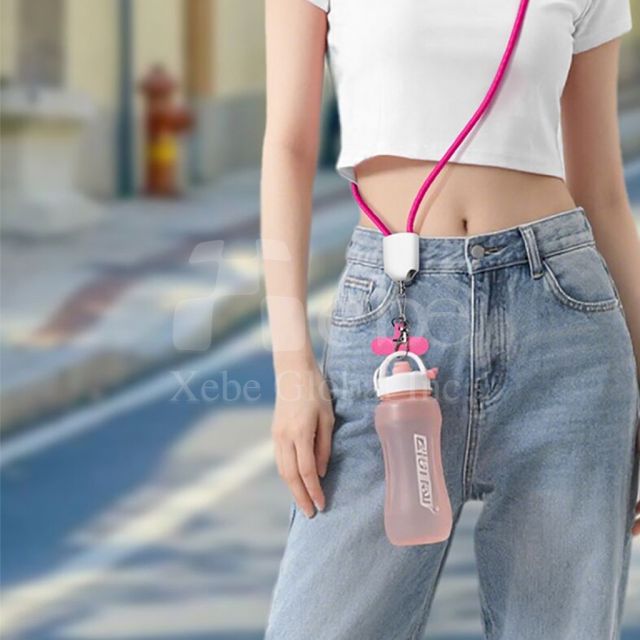 customized all in one mobile phone lanyard charging cable