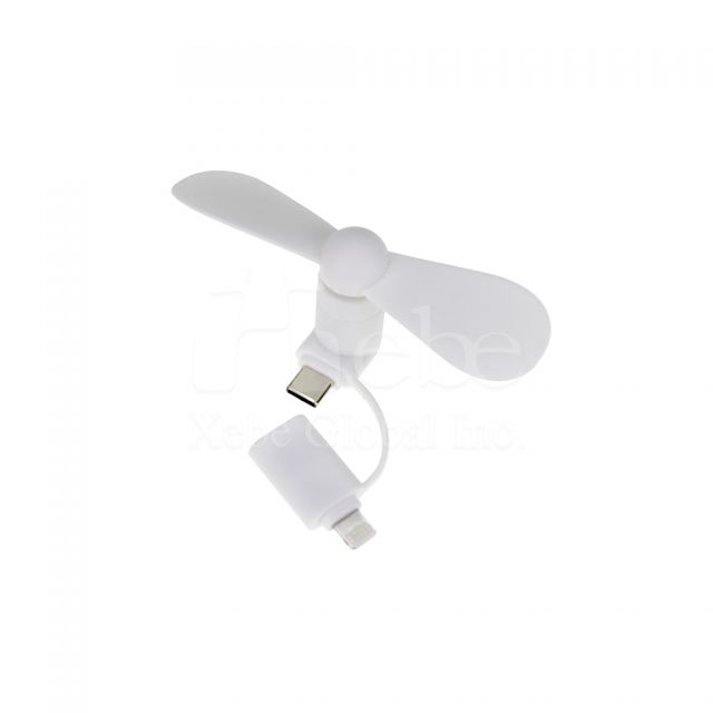 customized mini mobile phone fan portable small fan