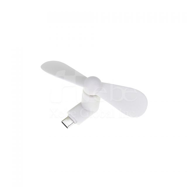 customized mini mobile phone fan portable small fan