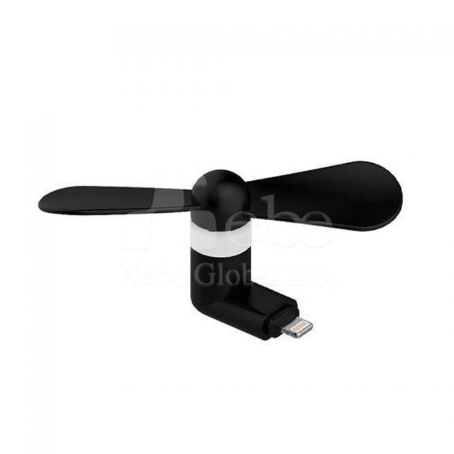 customized mini mobile phone fan portable small fan