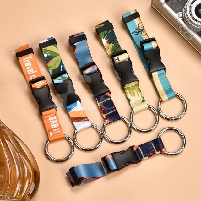 printed luggage buckle customization