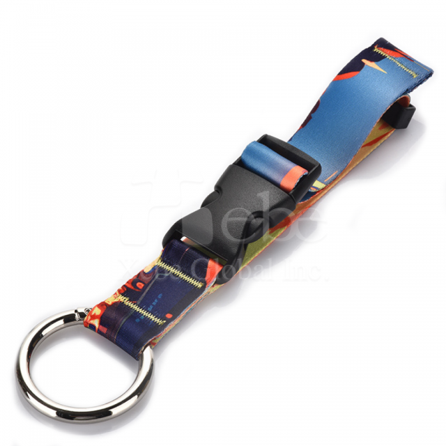 printed luggage buckle customization
