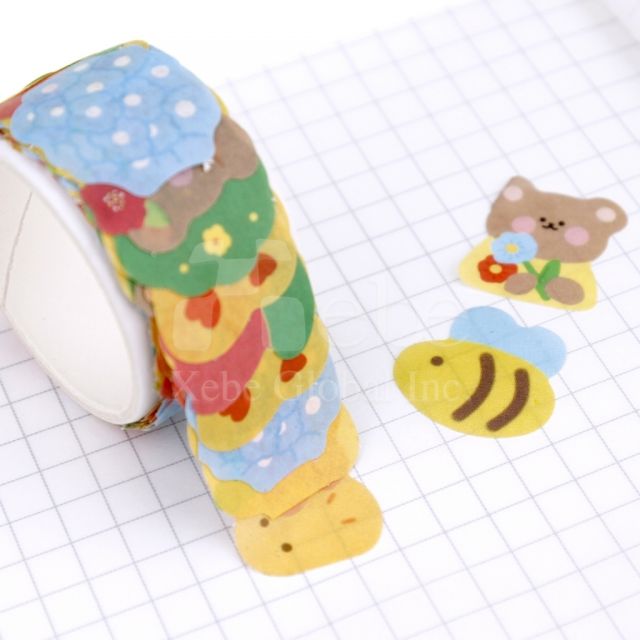 flower world washi tape