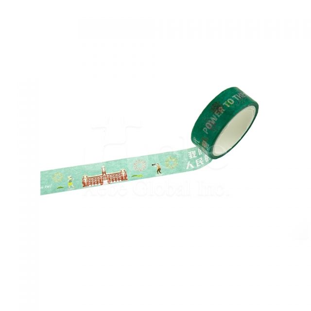 city landmark pattern washi tape