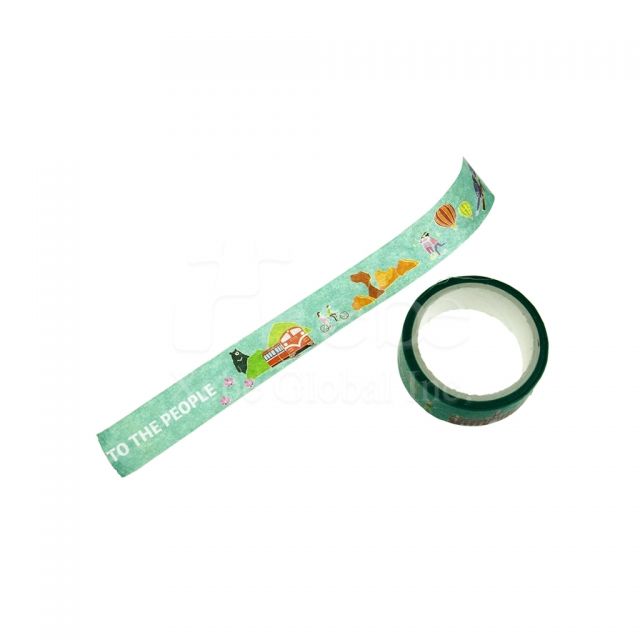 city landmark pattern washi tape