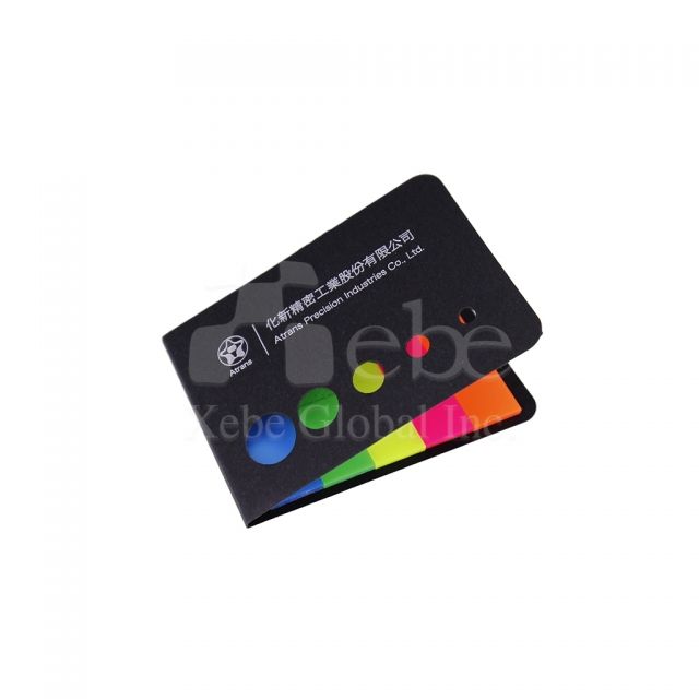 customized five color sticky notes for businesses