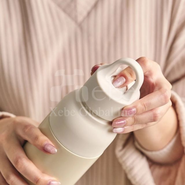 customized for contrasting portable thermos cups