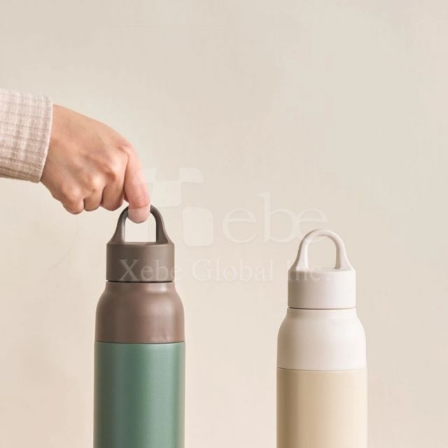 customized for contrasting portable thermos cups