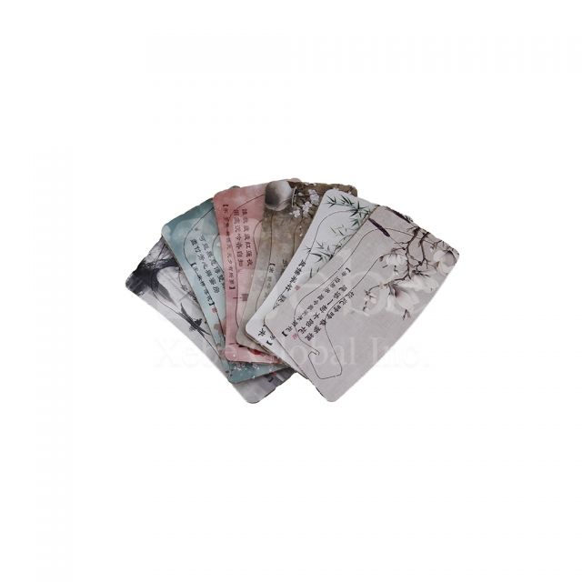 antique paper drink bag
