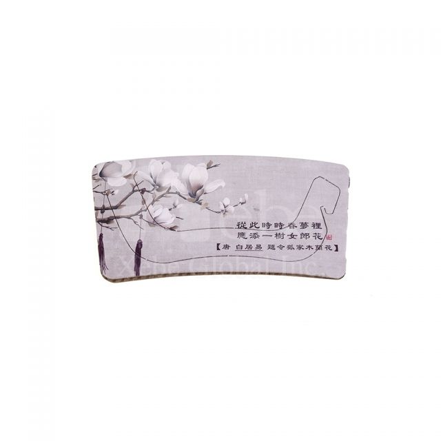 antique paper drink bag