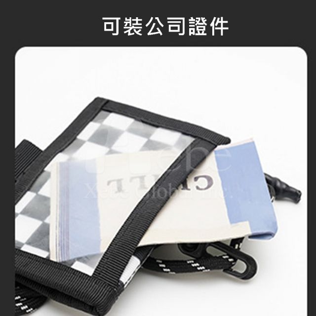 black card holder coin purse