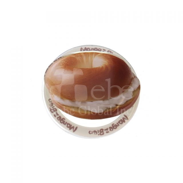bagel magnetic phone holder magsafe telescopic phone holder