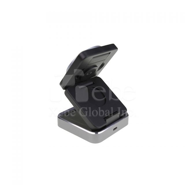3-in-1 magnetic charging phone holder