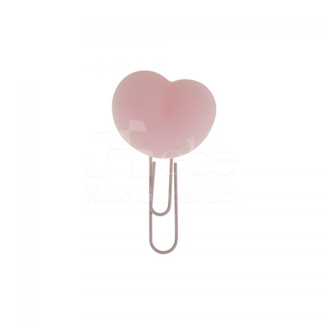 love three dimensional paper clip