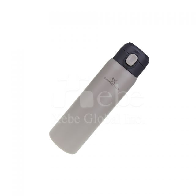 logo customized pop up lid thermos cup