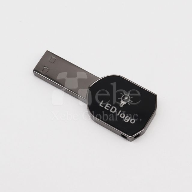 shield shaped classic flash drive