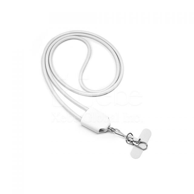 mobile phone lanyard charging cable 2-in-1