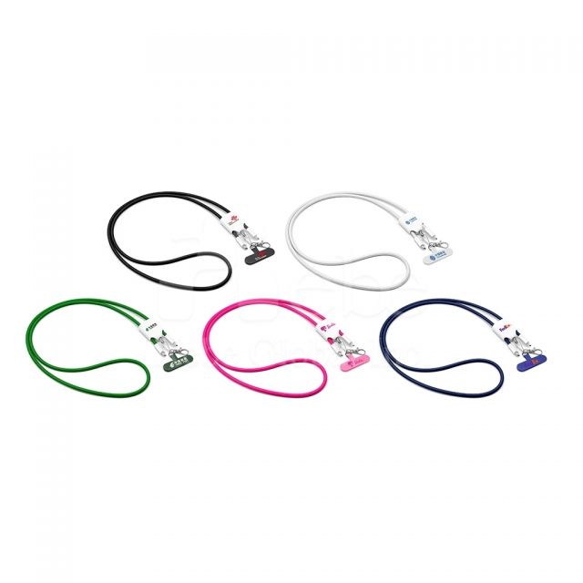 mobile phone lanyard charging cable 2-in-1