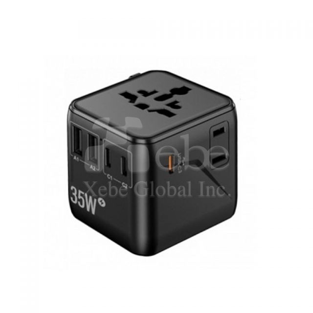 custom chargers and travel adapters