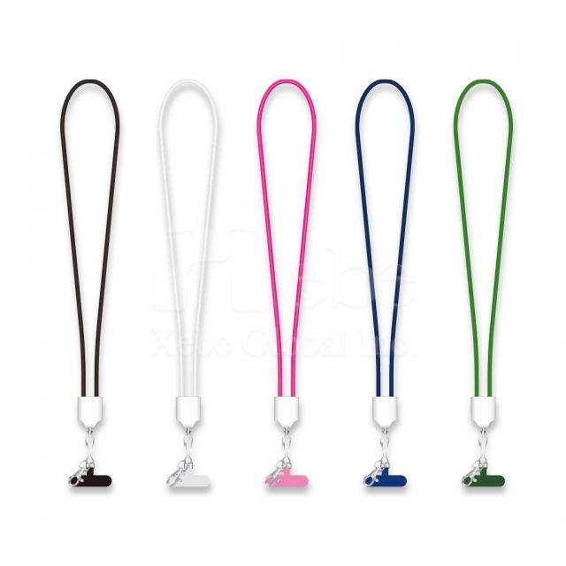 mobile phone lanyard charging cable 2-in-1