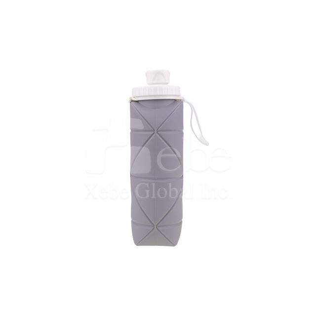 grey foldable eco-friendly cup