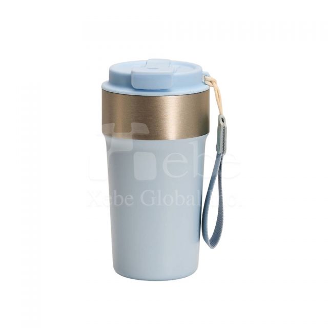 blue insulated tumbler