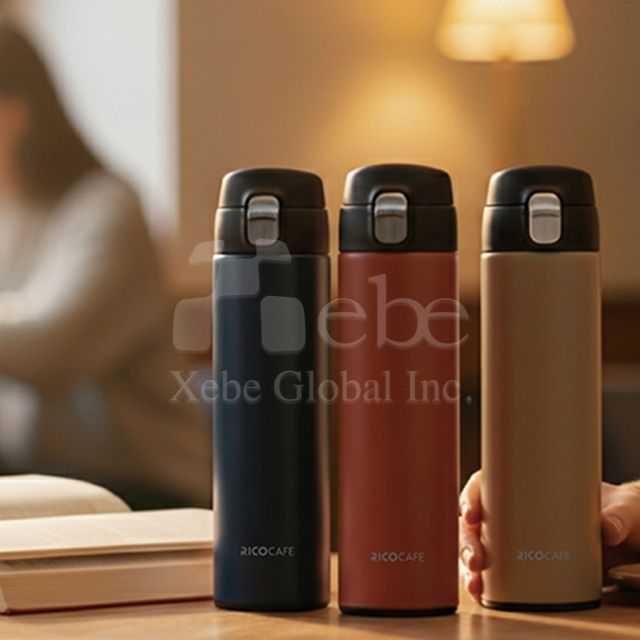 blue insulated tumbler