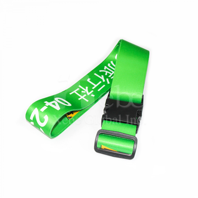 custom travel agency luggage straps