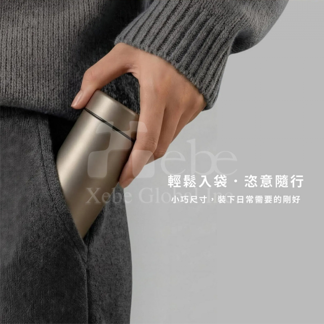 customized lightweight titanium thermos bottle