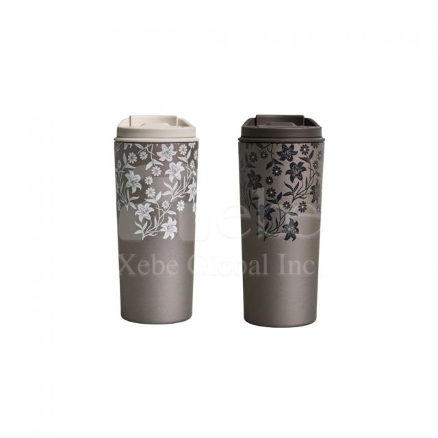 customized titanium thermos bottle with handle lightweight insulated cup