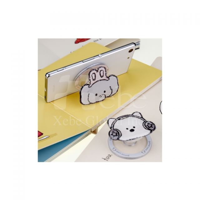 elephant airbag phone holder