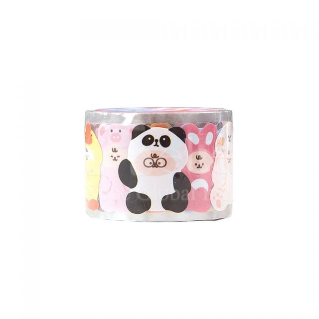 animal packed patterned washi tape