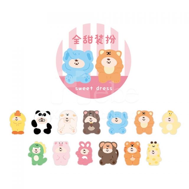 animal packed patterned washi tape
