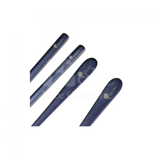 corporate customized eco-friendly tableware set