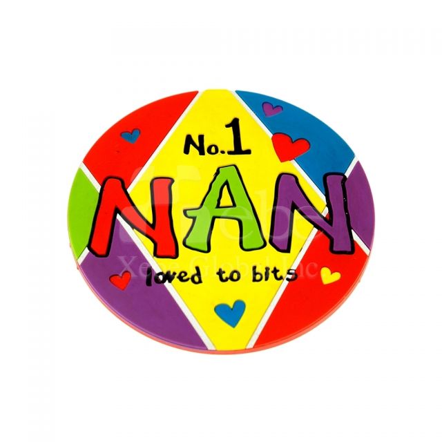 painted coaster making