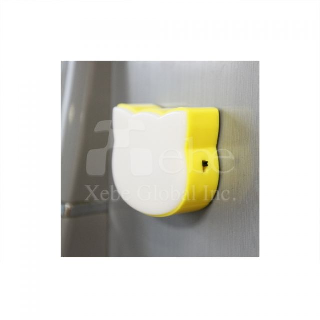customized cat shaped magnet light box