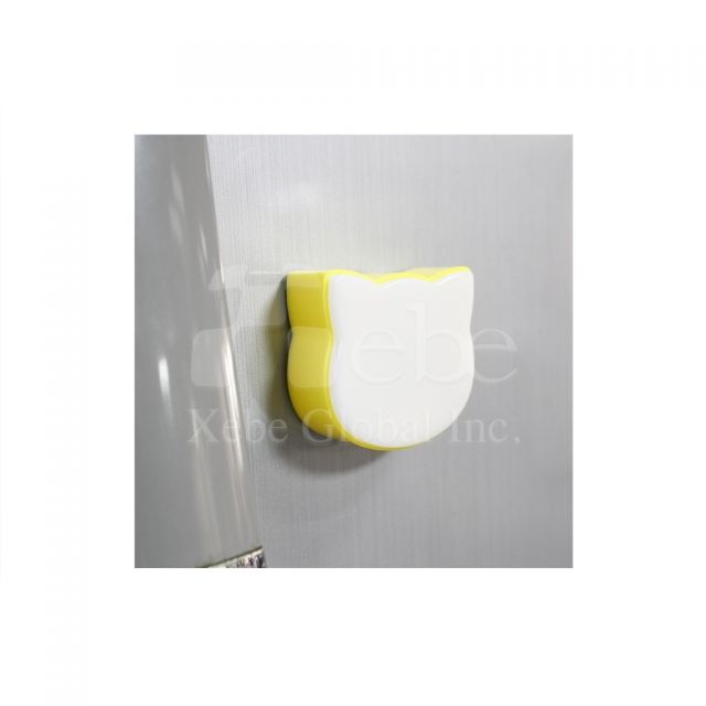 customized cat shaped magnet light box