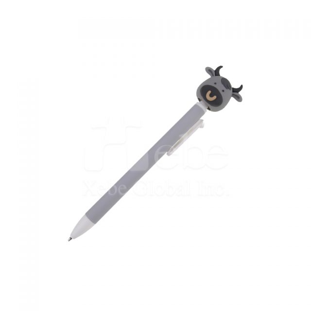 customized bull head styling pen