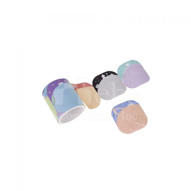 planet series post-it notes