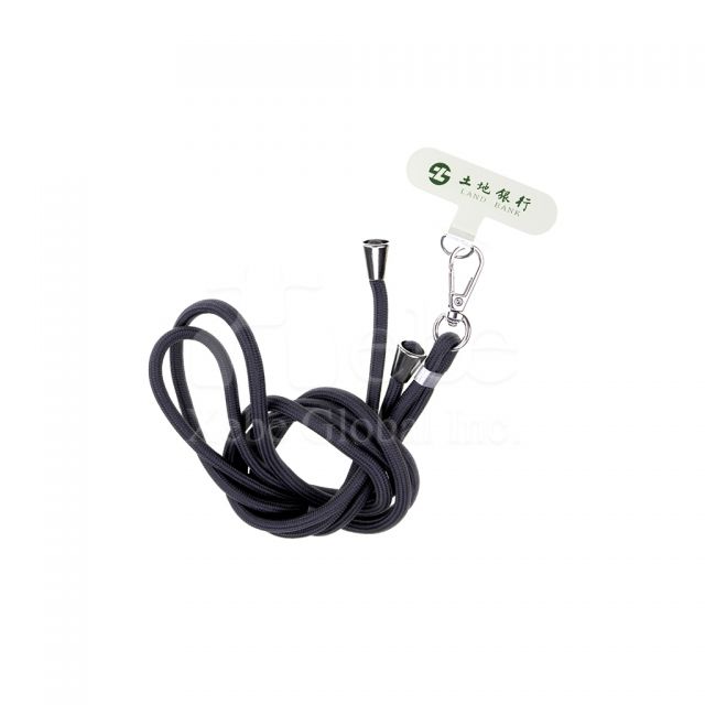 custom business adjustable mobile phone lanyard