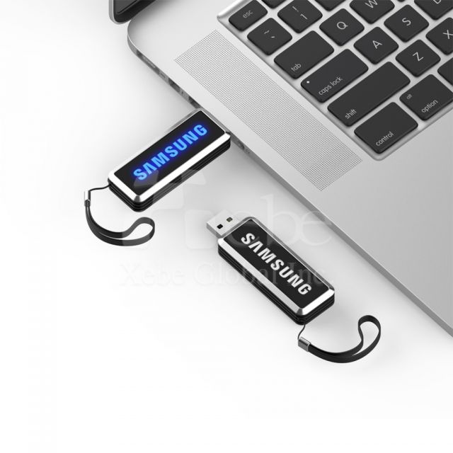 brand logo sling cord classic flash drive