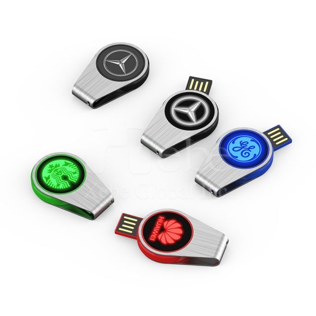 rotate the mini flash drive