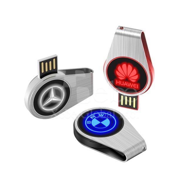 rotate the mini flash drive