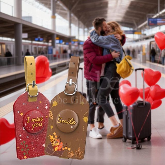 customized bluetooth luggage tag tracker