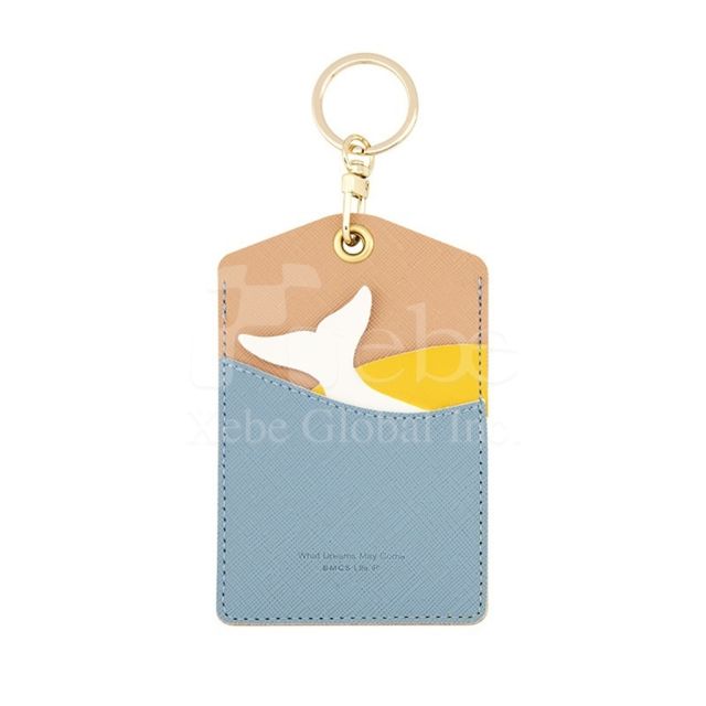 fishtail cute animal card holder