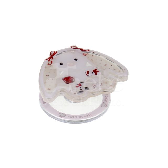 lop eared rabbit shaped airbag mobile phone holder