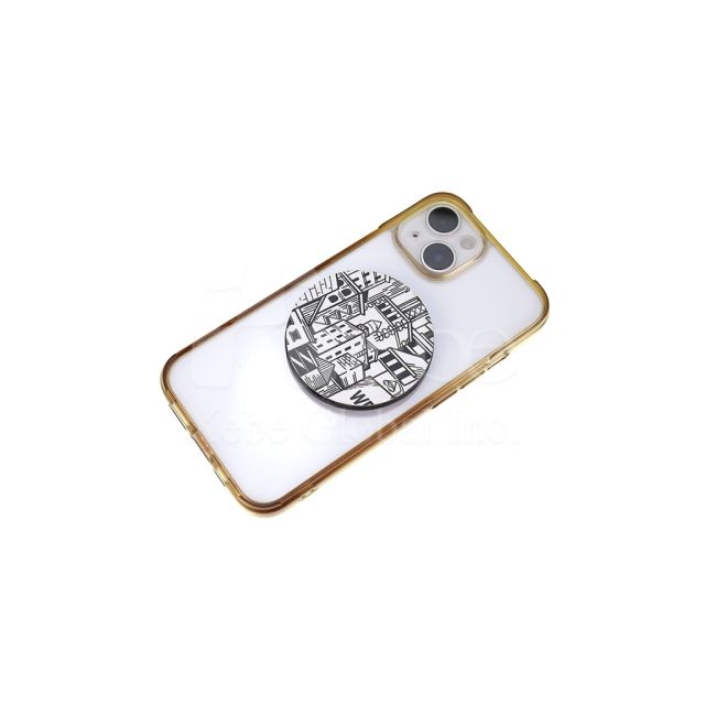 city landscape design phone holder