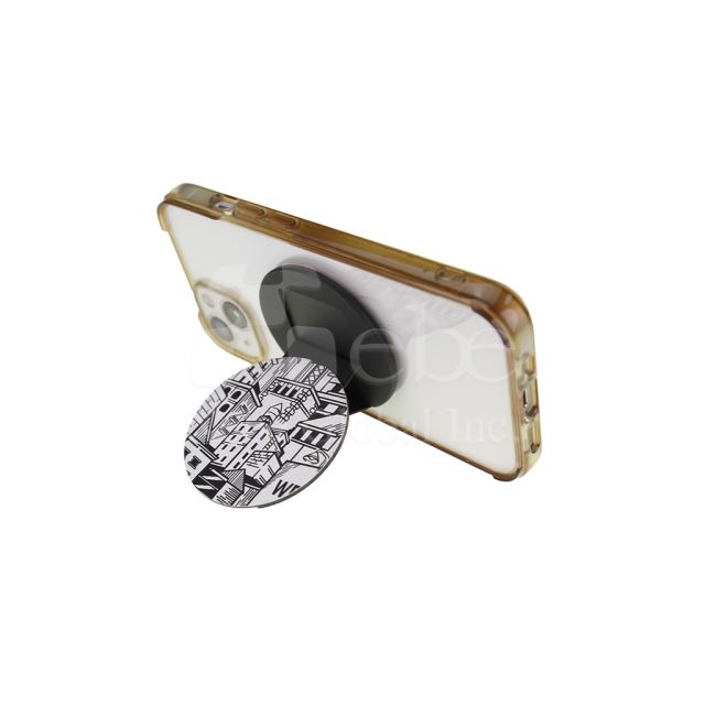 city landscape design phone holder