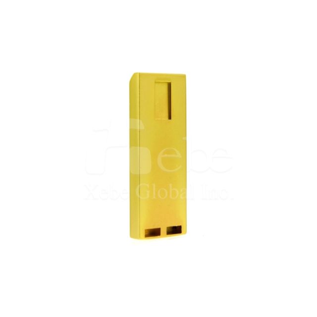 gold metal flash drive